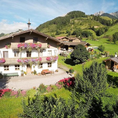 Ferienhaus Widauer Herzoghof Leogang Exterior foto