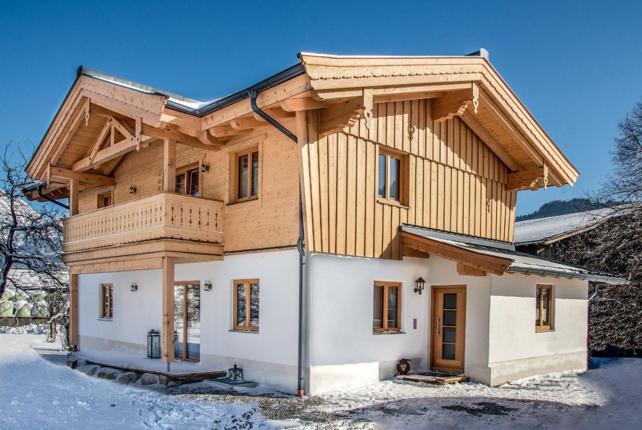 Ferienhaus Widauer Herzoghof Leogang Exterior foto